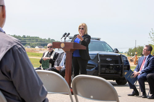 Interchange Dedicated for Derry Township Police Officer