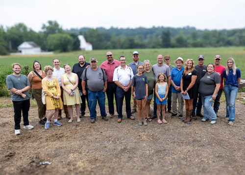 Conewago Township Farmland Preserved for Future Generations, Mehaffie Says 